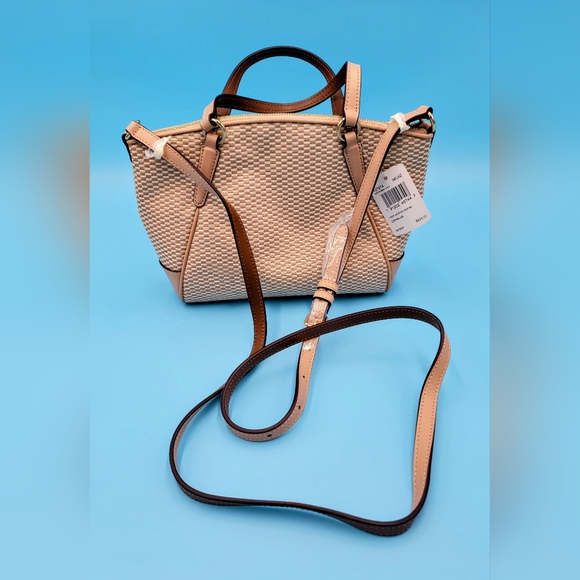 Coach F27574 Mini Kelsey Legacy Collection Jacquar NWT - Picture 6 of 11